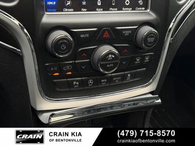 2018 Jeep Grand Cherokee Limited - 4WD / PANORAMIC SUNROOF