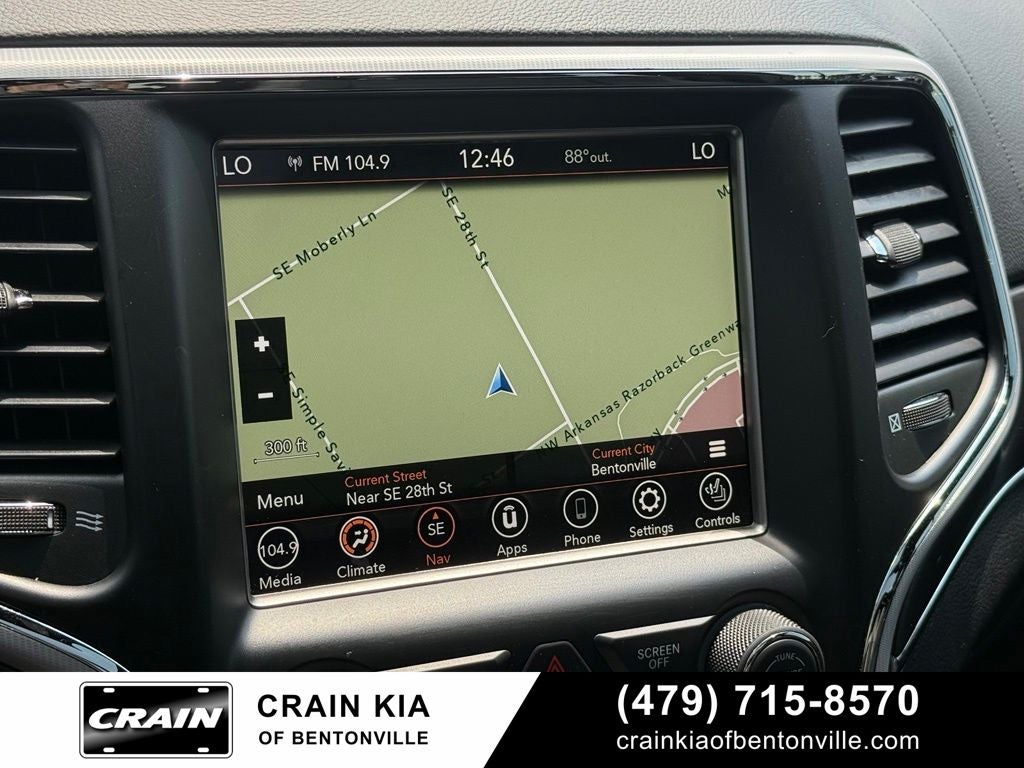 2018 Jeep Grand Cherokee Limited - 4WD / PANORAMIC SUNROOF