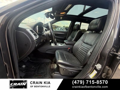 2018 Jeep Grand Cherokee Limited - 4WD / PANORAMIC SUNROOF