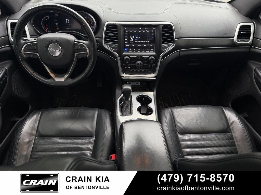2018 Jeep Grand Cherokee Limited - 4WD / PANORAMIC SUNROOF