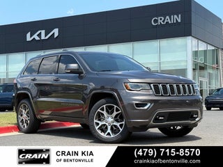 2018 Jeep Grand Cherokee Limited - 4WD / PANORAMIC SUNROOF