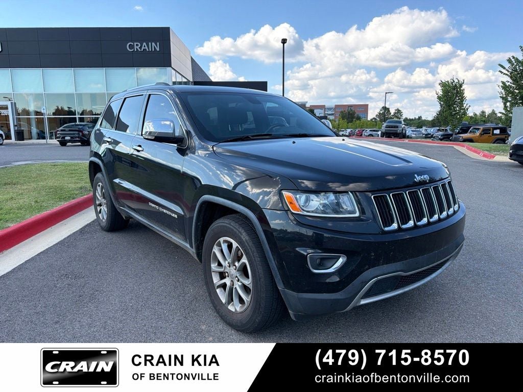 2014 Jeep Grand Cherokee Limited - WHOLESALE / AS-IS