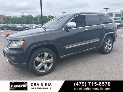 2012 Jeep Grand Cherokee Overland - WHOLESALE / AS-IS