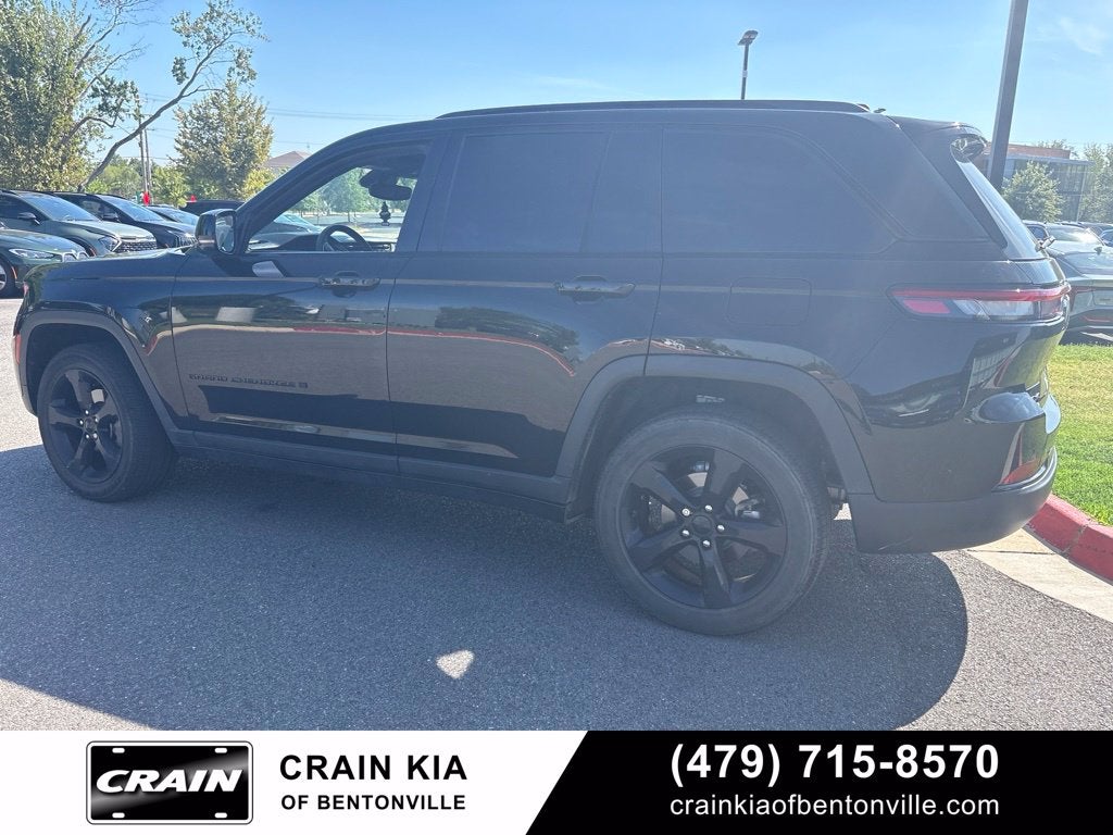 2023 Jeep Grand Cherokee Altitude X - 4WD / CLEAN CARFAX