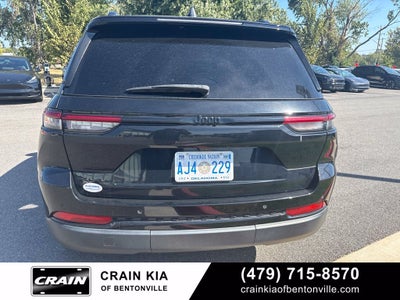 2023 Jeep Grand Cherokee Altitude X - 4WD / CLEAN CARFAX