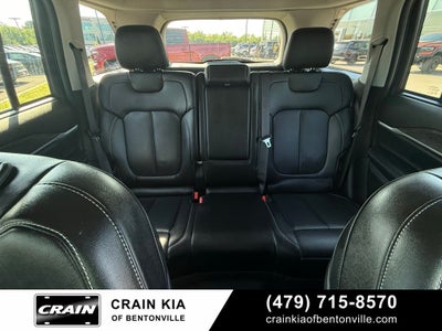 2023 Jeep Grand Cherokee Limited - 4WD / PANORAMIC SUNROOF / ONE OWNER