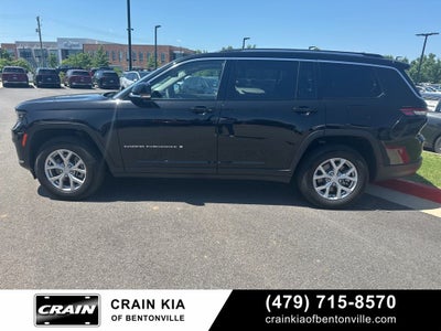 2023 Jeep Grand Cherokee L Limited - 4WD / PANO ROOF / ONE OWNER
