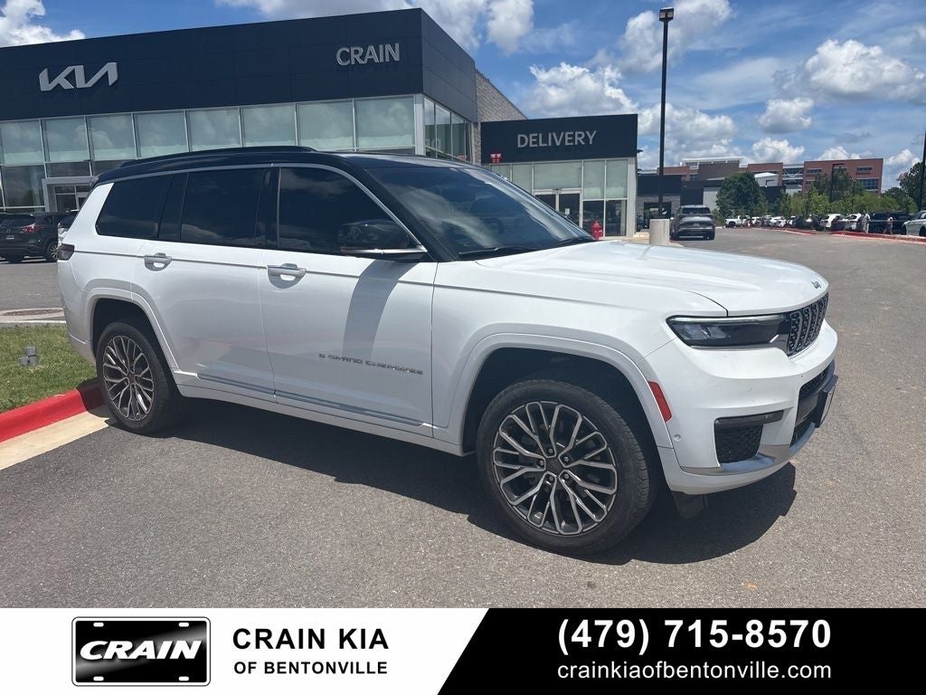 2025 Jeep Grand Cherokee L Summit