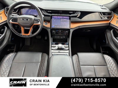 2025 Jeep Grand Cherokee L Summit - 4WD / PANORAMIC SUNROOF