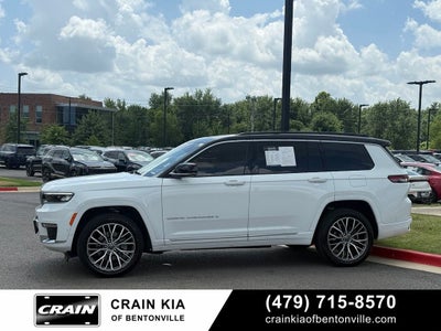 2025 Jeep Grand Cherokee L Summit - 4WD / PANORAMIC SUNROOF