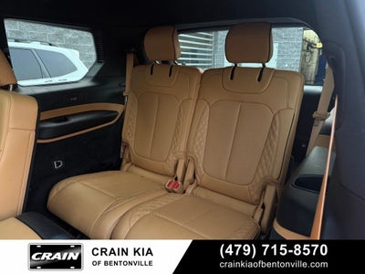 2025 Jeep Grand Cherokee L Summit - 4WD / PANORAMIC SUNROOF / CLEAN CARFAX