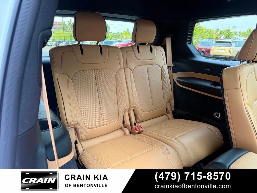 2025 Jeep Grand Cherokee L Summit - 4WD / PANORAMIC SUNROOF / CLEAN CARFAX