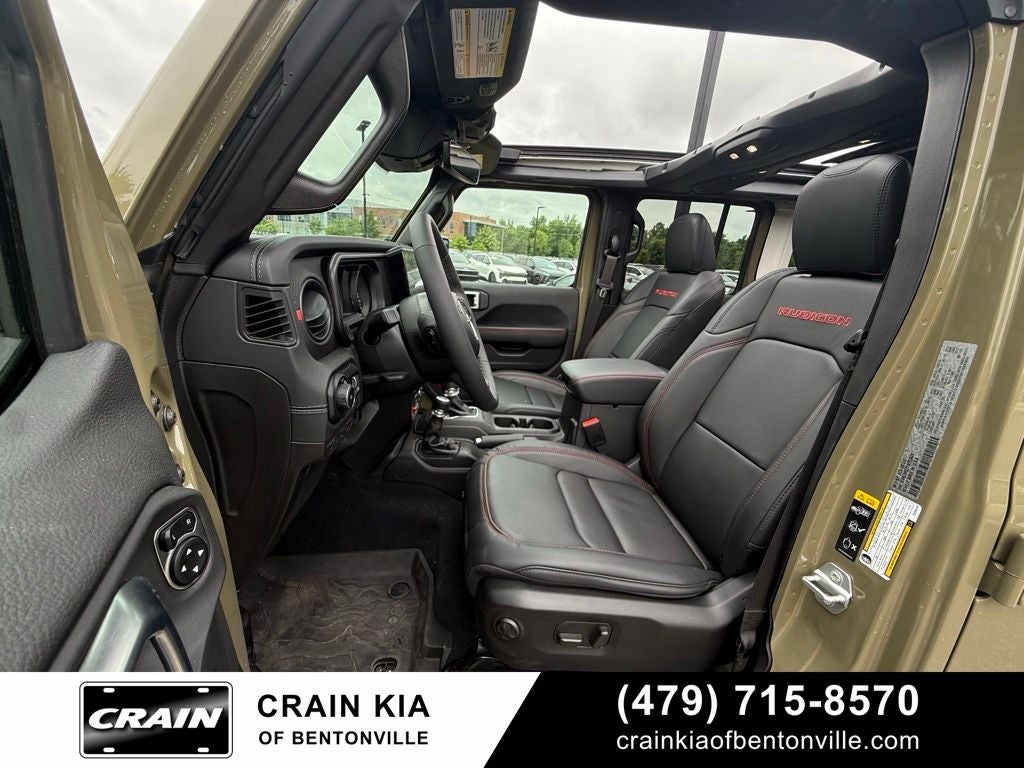 2026 Jeep Wrangler Rubicon X - 4WD / SKY ONE TOUCH / CLEAN CARFAX