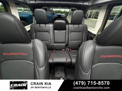 2026 Jeep Wrangler Rubicon X - 4WD / SKY ONE TOUCH / CLEAN CARFAX