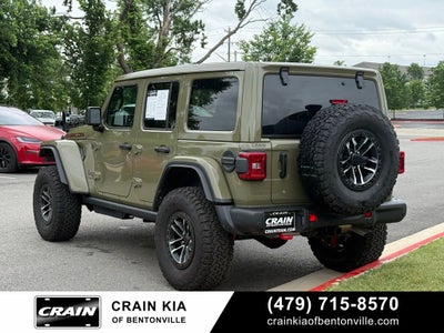 2026 Jeep Wrangler Rubicon X - 4WD / SKY ONE TOUCH / CLEAN CARFAX