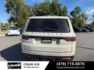 2022 Jeep Wagoneer Series II
