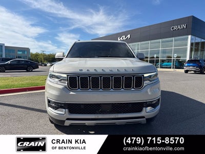 2022 Jeep Wagoneer Series II
