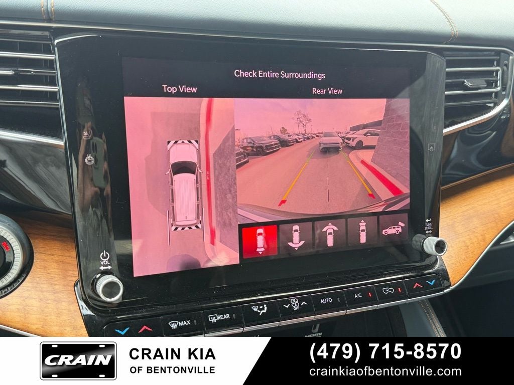 2022 Jeep Grand Wagoneer Series II - 4WD / PANORAMIC SUNROOF