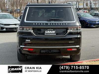 2022 Jeep Grand Wagoneer Series II - 4WD / PANORAMIC SUNROOF