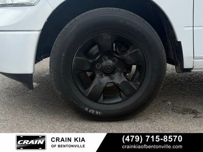 2022 RAM 1500 Classic Tradesman - CLEAN CARFAX / ONE OWNER