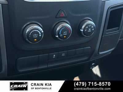 2020 RAM 1500 Classic Tradesman - CLEAN CARFAX / ONE OWNER