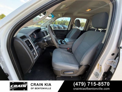 2020 RAM 1500 Classic Tradesman - CLEAN CARFAX / ONE OWNER