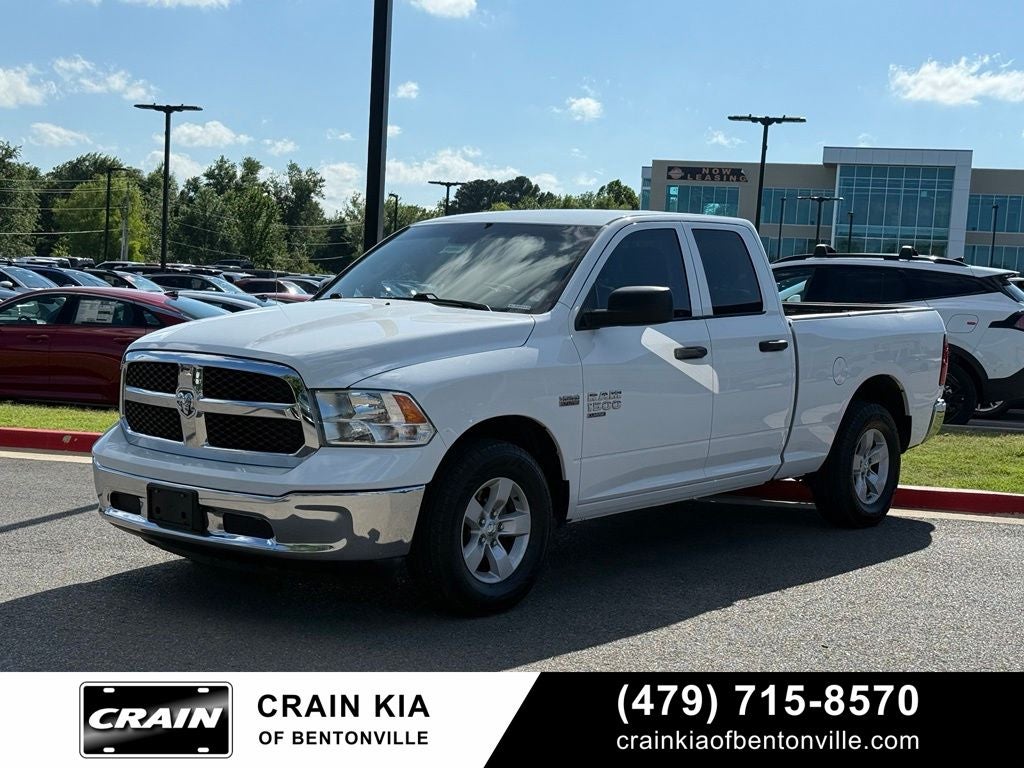 2020 RAM 1500 Classic Tradesman - CLEAN CARFAX / ONE OWNER