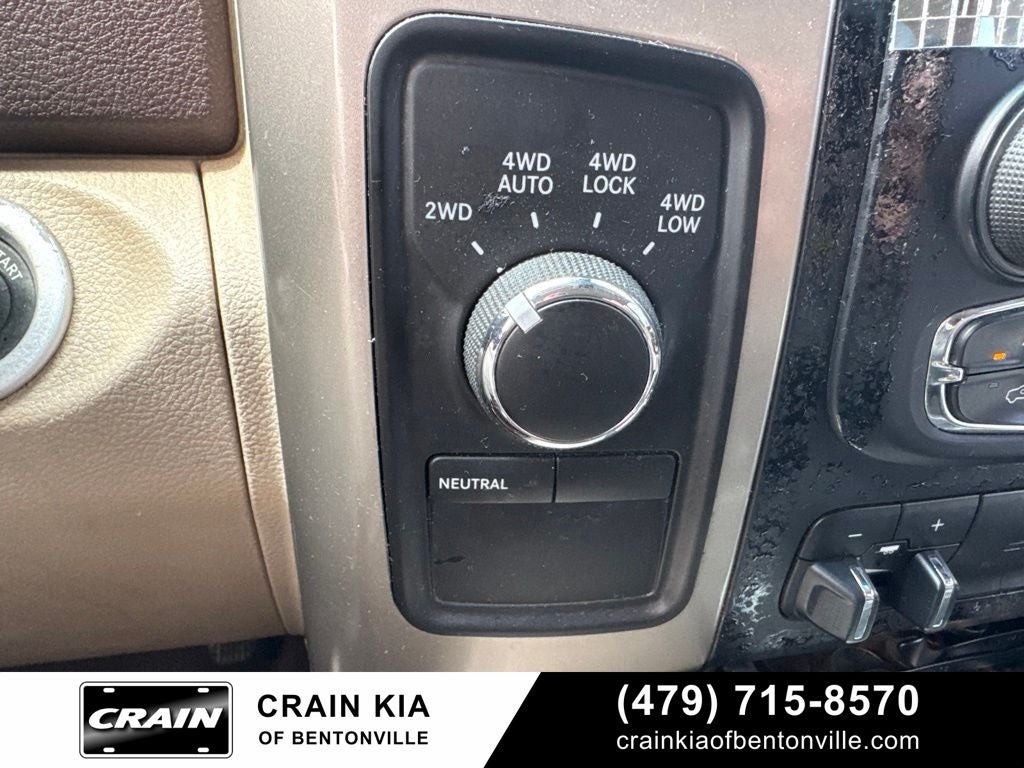 2013 RAM 1500 Big Horn - 4WD