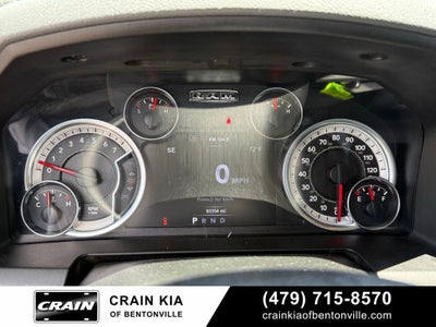 2019 RAM 1500 Classic Big Horn - 4WD / CLEAN CARFAX / LIFTED!