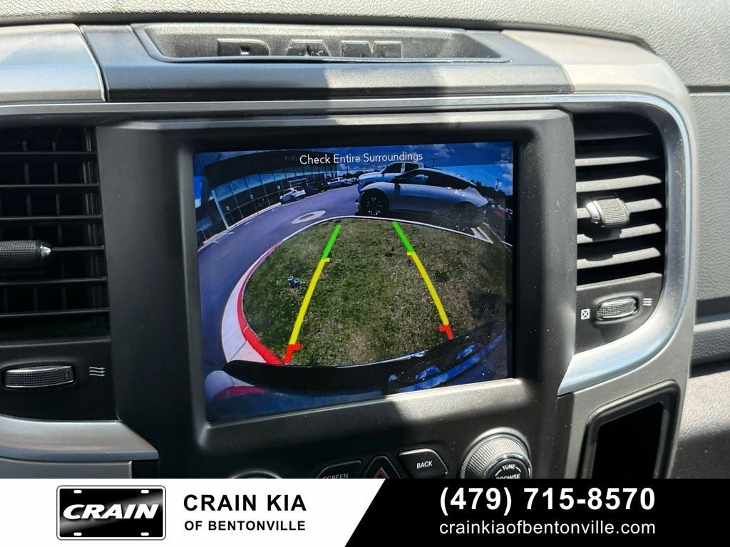 2019 RAM 1500 Classic Big Horn - 4WD / CLEAN CARFAX / LIFTED!