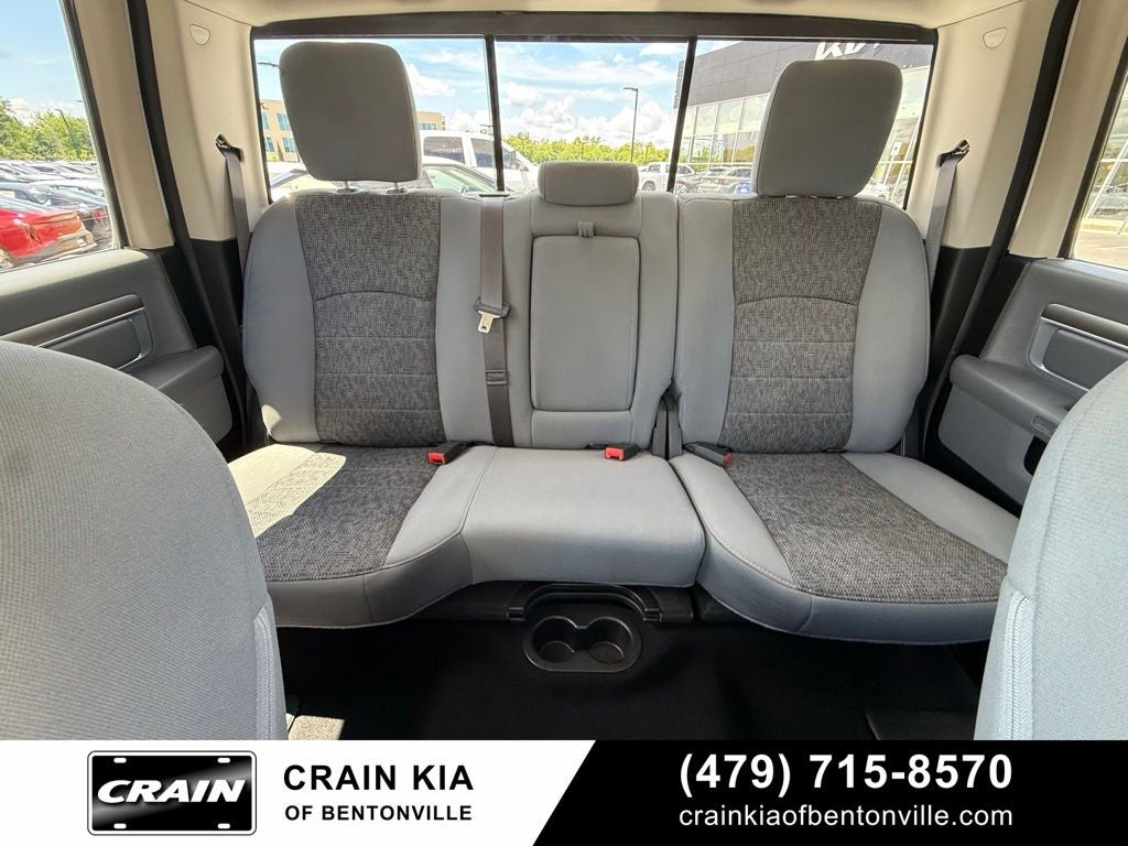 2019 RAM 1500 Classic Big Horn - 4WD / CLEAN CARFAX / LIFTED!