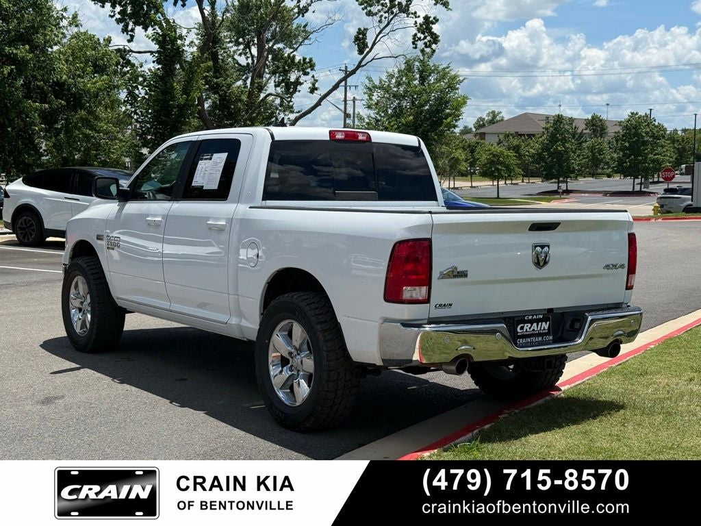 2019 RAM 1500 Classic Big Horn - 4WD / CLEAN CARFAX / LIFTED!
