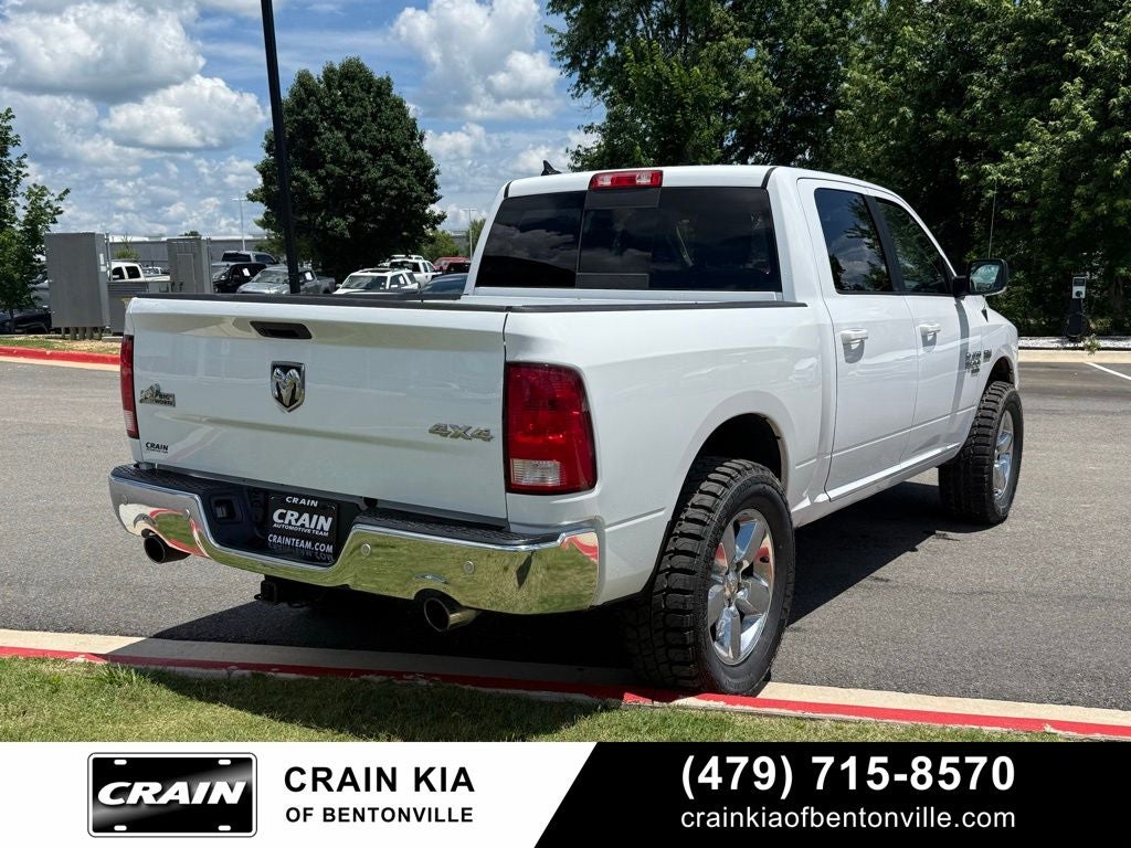 2019 RAM 1500 Classic Big Horn - 4WD / CLEAN CARFAX / LIFTED!