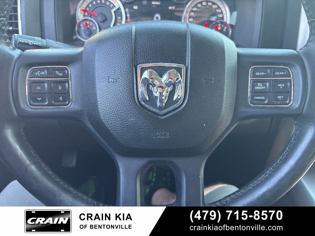 2018 RAM 1500 Sport - 4WD / CLEAN CARFAX