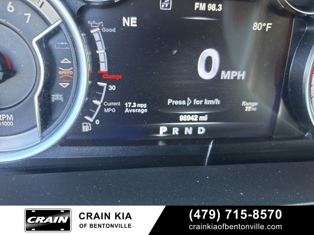 2018 RAM 1500 Sport - 4WD / CLEAN CARFAX