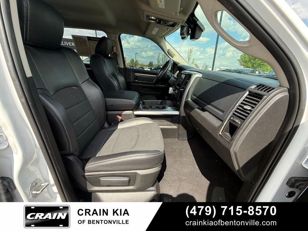2018 RAM 1500 Sport - 4WD / CLEAN CARFAX