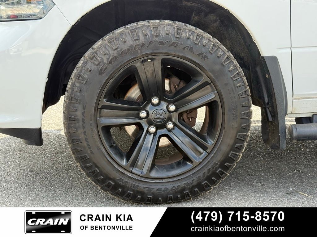 2018 RAM 1500 Sport - 4WD / CLEAN CARFAX