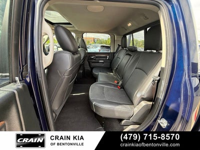 2016 RAM 1500 Laramie - 4WD / CLEAN CARFAX / ONE OWNER