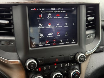 2020 RAM 1500 Laramie - CLEAN CARFAX