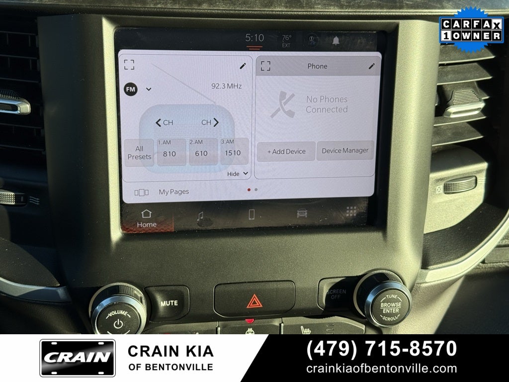 2023 RAM 1500 Big Horn/Lone Star - CLEAN CARFAX / ONE OWNER