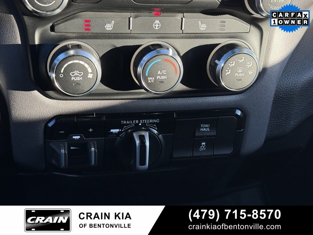 2023 RAM 1500 Big Horn/Lone Star - CLEAN CARFAX / ONE OWNER