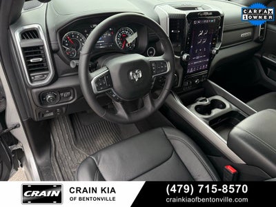 2025 RAM 1500 Big Horn/Lone Star - 4WD / PANORAMIC SUNROOF / ONE OWNER