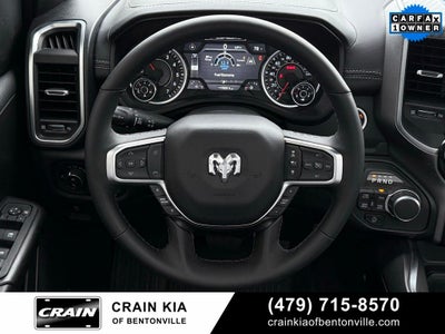 2025 RAM 1500 Big Horn/Lone Star - 4WD / PANORAMIC SUNROOF / ONE OWNER