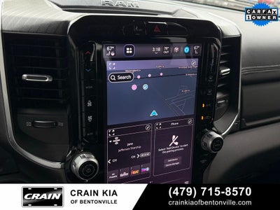 2025 RAM 1500 Big Horn/Lone Star - 4WD / PANORAMIC SUNROOF / ONE OWNER