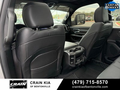 2025 RAM 1500 Big Horn/Lone Star - 4WD / PANORAMIC SUNROOF / ONE OWNER