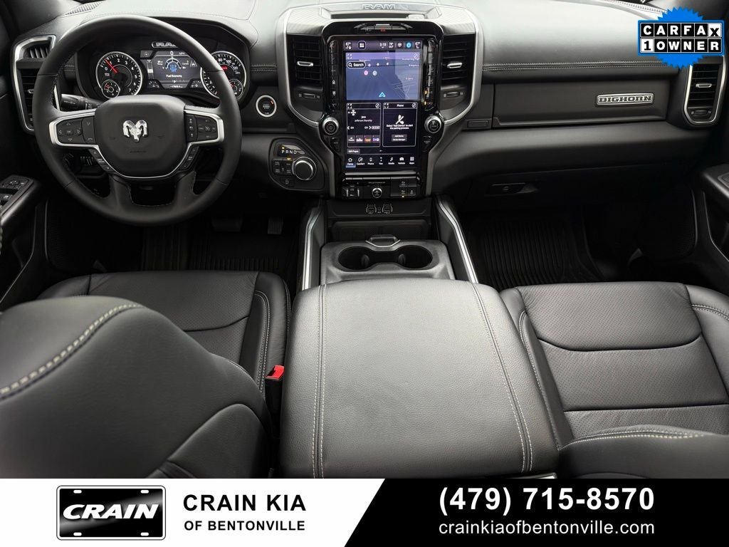 2025 RAM 1500 Big Horn/Lone Star - 4WD / PANORAMIC SUNROOF / ONE OWNER