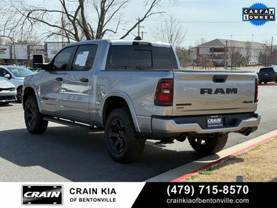 2025 RAM 1500 Big Horn/Lone Star - 4WD / PANORAMIC SUNROOF / ONE OWNER