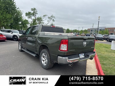 2021 RAM 1500 Big Horn/Lone Star - 4WD / CLEAN CARFAX
