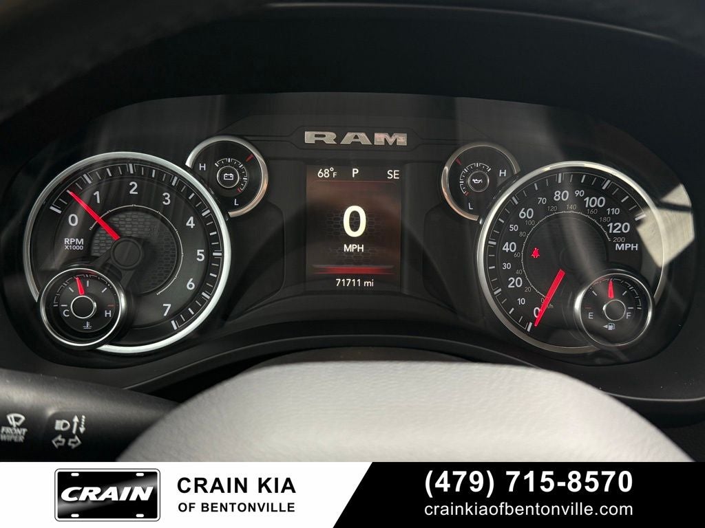 2021 RAM 1500 Big Horn/Lone Star - 4WD