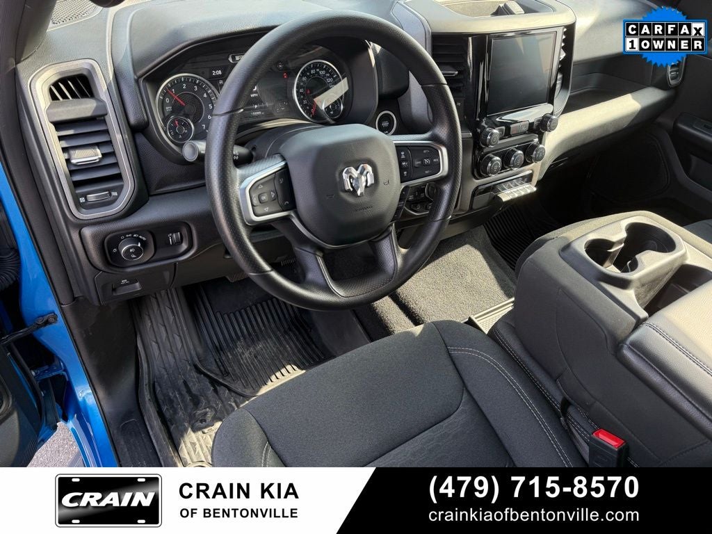 2025 RAM 1500 Warlock - 4WD / CLEAN CARFAX / ONE OWNER